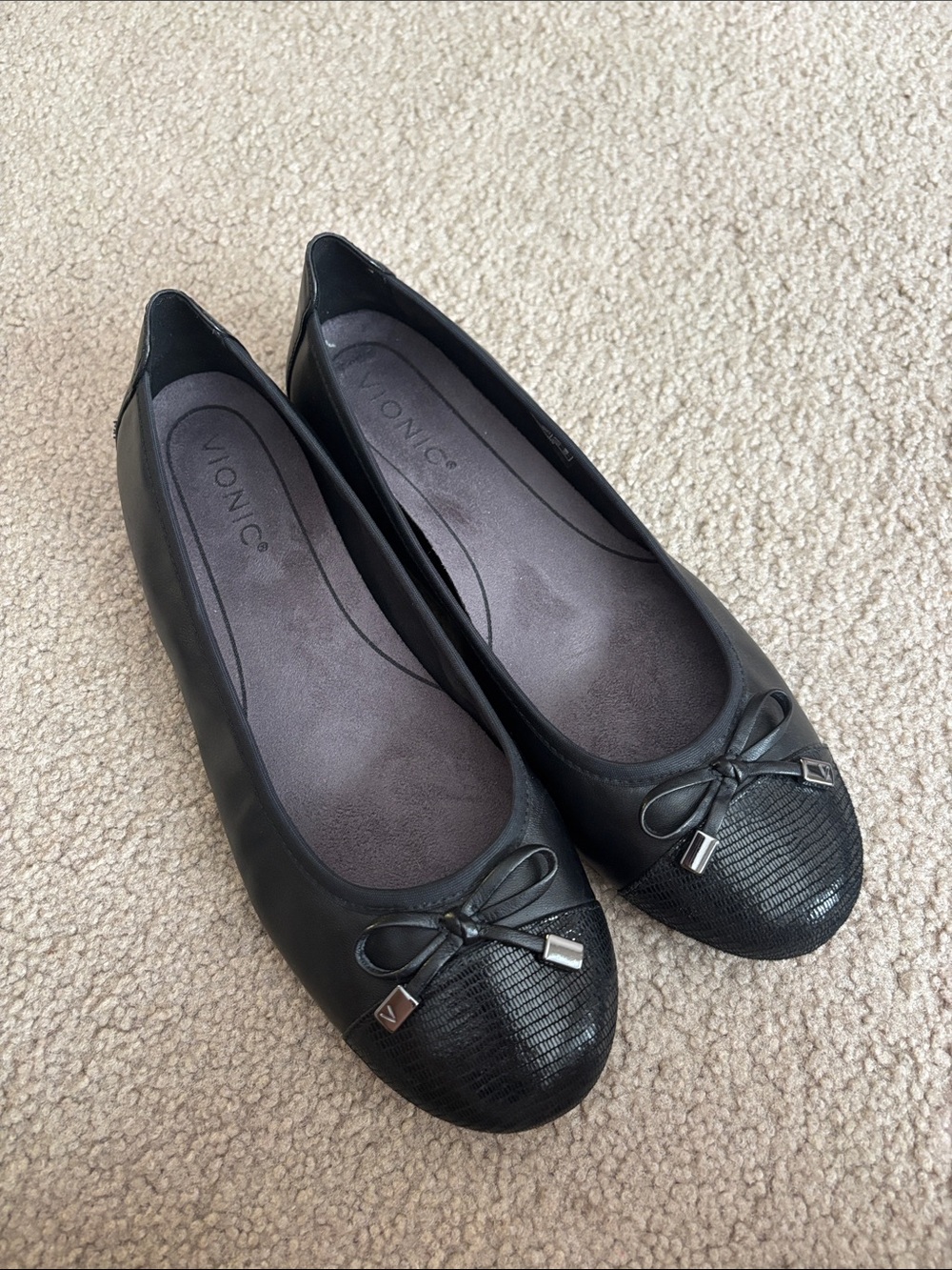 Vionic Spark Minna Ballet Flats size women’s 8
